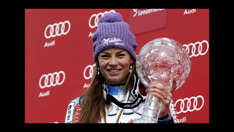Sci Alpino, Coppa del Mondo: a Soelden senza la Vonn, Tina Maze favorita nel gigante