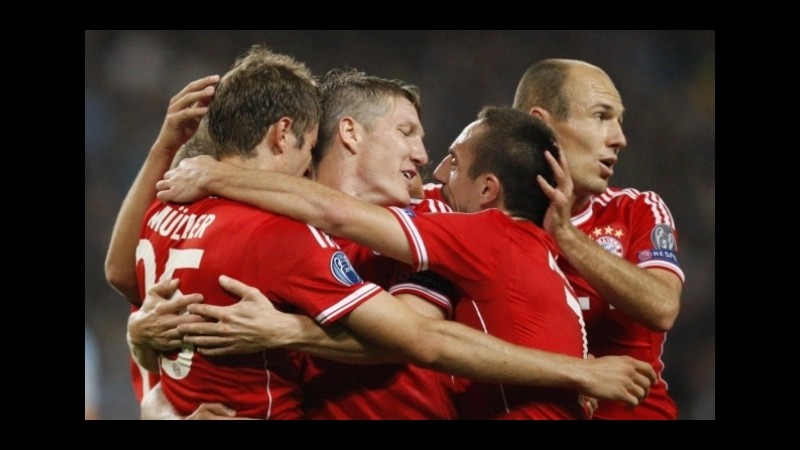Vincente Champions: Bayern favorito a 3,75, lontane in lavagna Juventus e Napoli