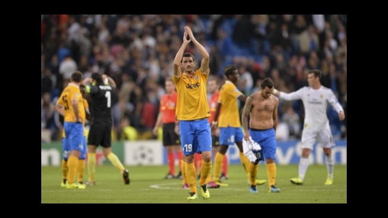 Champions, i bookie danno fiducia alla Juventus: il passaggio del turno a 1,44