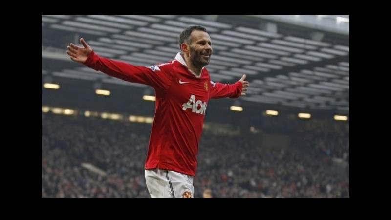 Manchester United: i bookmaker vedono Giggs allenatore in seconda