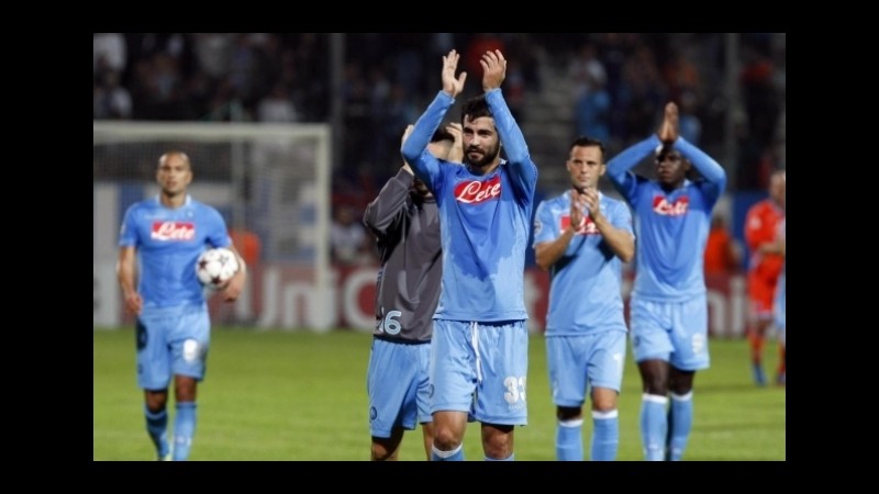 Champions, il Napoli conquista Marsiglia: qualificazione più vicina in lavagna