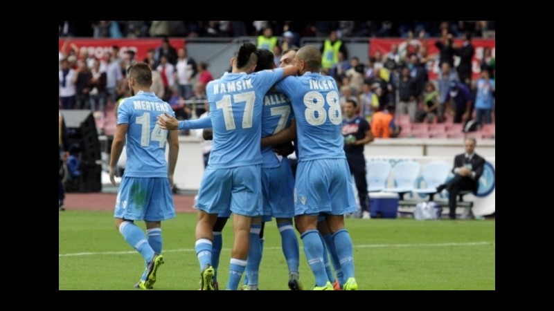 Champions: Marsiglia-Napoli, colpo azzurro a 2,30