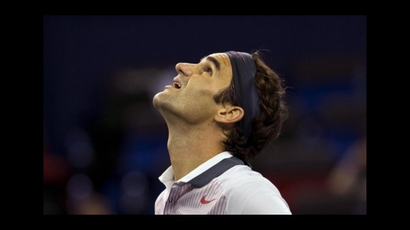 Federer ko a Shanghai, si quota il ritiro