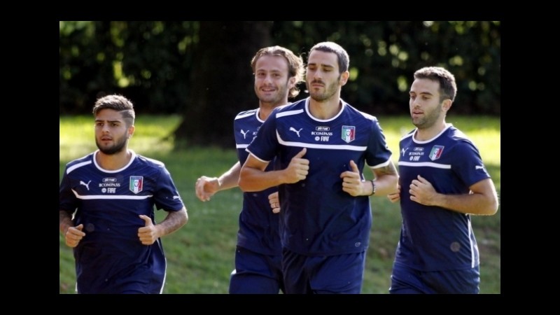 Danimarca-Italia, in lavagna cammino in salita per gli azzurri