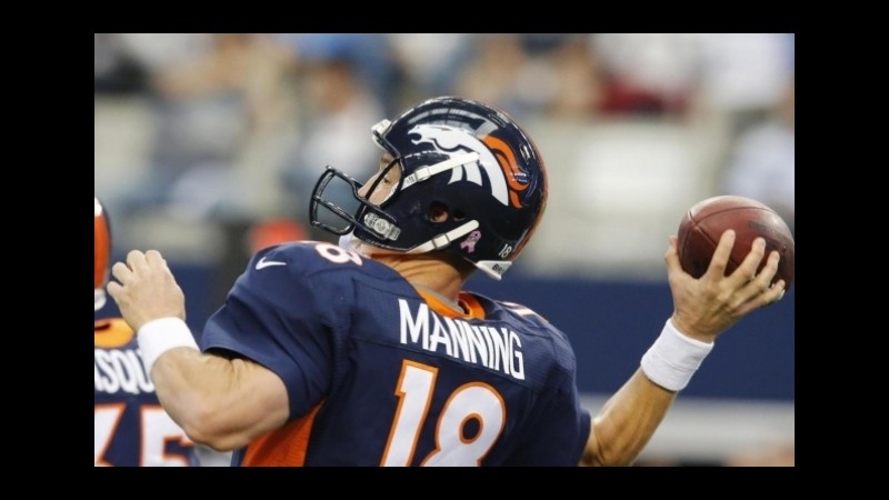Nfl, Broncos perfetti: in quota si punta sul record di vittorie