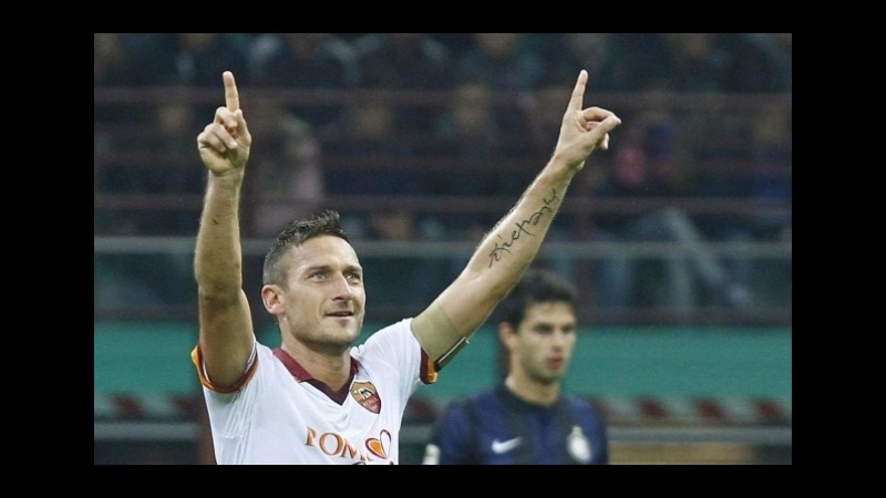 Totti da record: i bookie lo convocano ai Mondiali