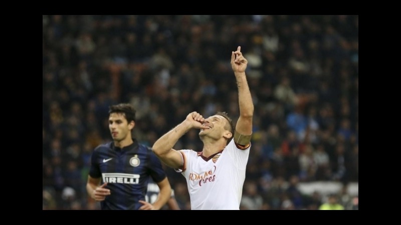 Serie A: Roma inarrestabile, ora lo scudetto è a 4,50