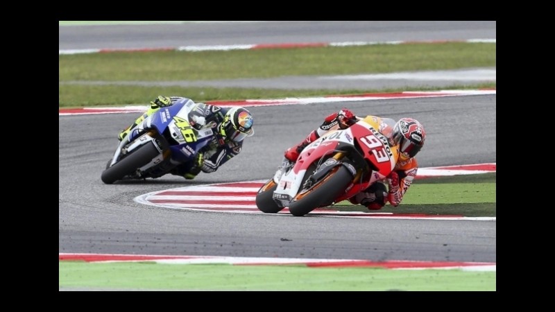 MotoGp, Aragon: in quota è testa a testa Marquez-Lorenzo