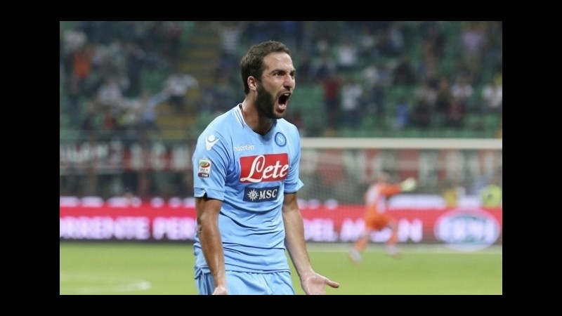 Serie A, re dei bomber: in lavagna Higuain stacca tutti