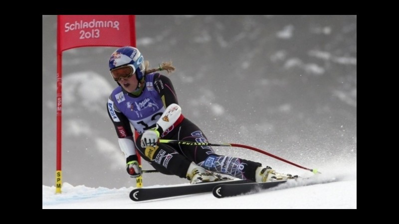 Sci alpino: Lindsey Vonn è tornata, la Coppa del Mondo è a 4,00