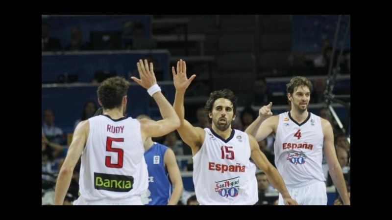 Europei basket: Italia out, la Spagna vola nelle quote
Eur
Europei basket: Italia out, la Spagna vola nelle quote