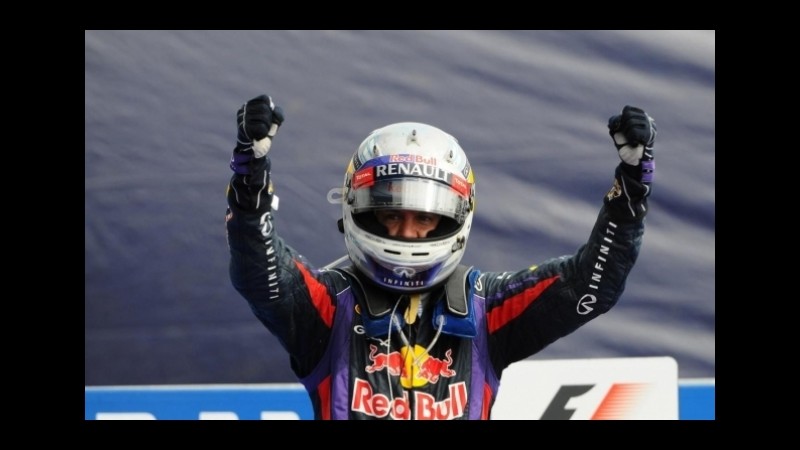 F1, Gp Singapore: Vettel comanda in quota, Alonso insegue a 4,50