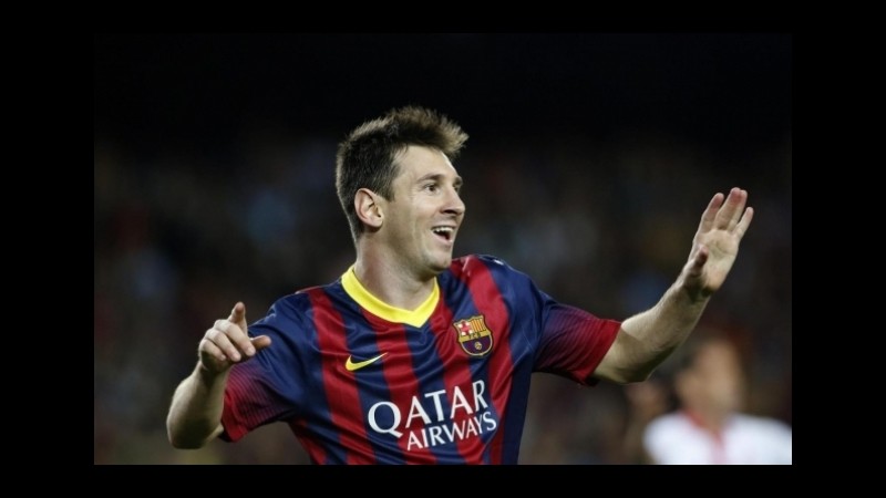 Champions: Messi insegue Raul, il record di gol si gioca a 7,00