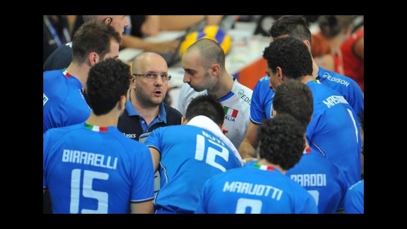 Volley, Europei: Berruto ha scelto, Italia ok in quota