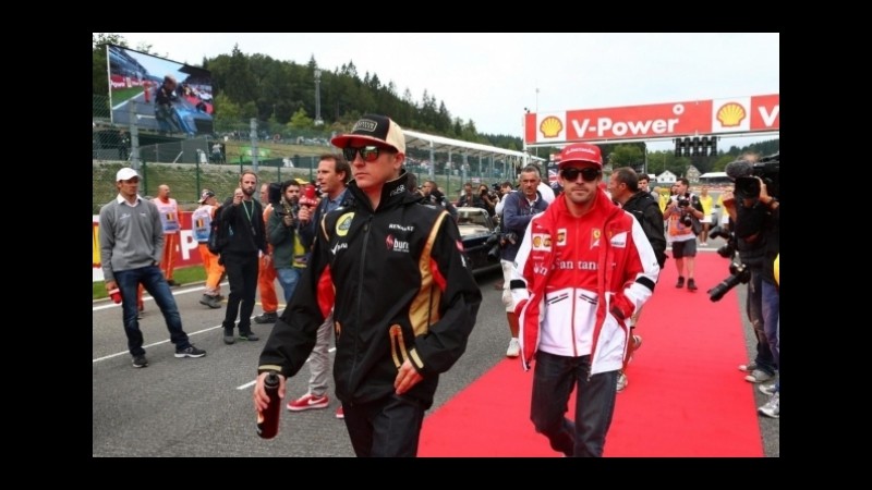 Raikkonen alla Ferrari, in quota aperta la sfida con Alonso