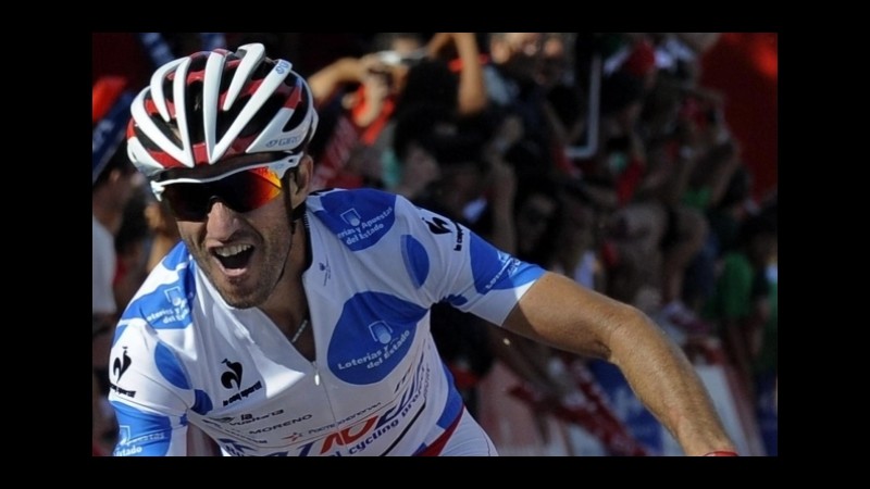 Ciclismo, Vuelta: Nibali in difficoltà, ma in quota resta leader