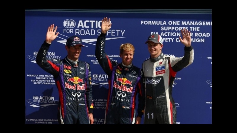 F1, Gp Monza: Vettel fa il vuoto, la vittoria a 1,60