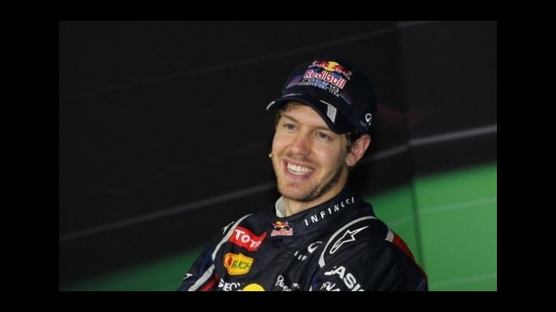 F1, Gp Monza: Vettel fa sul serio, la vittoria si gioca a 2,25