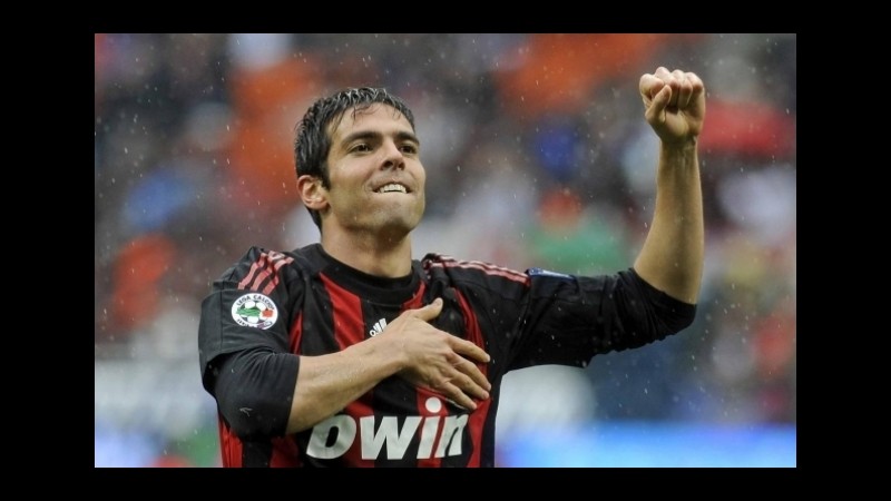 Calciomercato: Kakà al Milan, per i bookie il ritorno è a 1,50