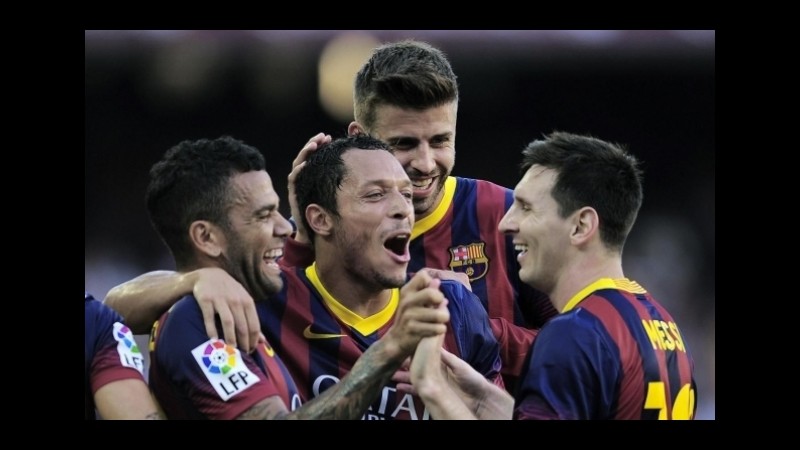 Supercoppa Spagna: Barça tutto facile in quota, il successo sull’Atletico Madrid a 1,32
