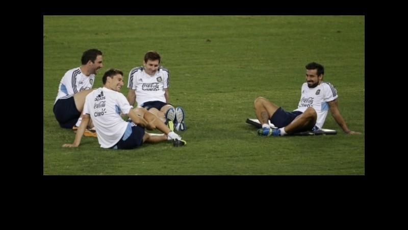 Italia-Argentina, equilibrio in lavagna