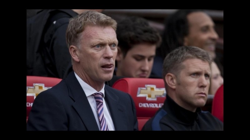 Community Shield: United-Wigan, il primo trionfo di Moyes a 1,28