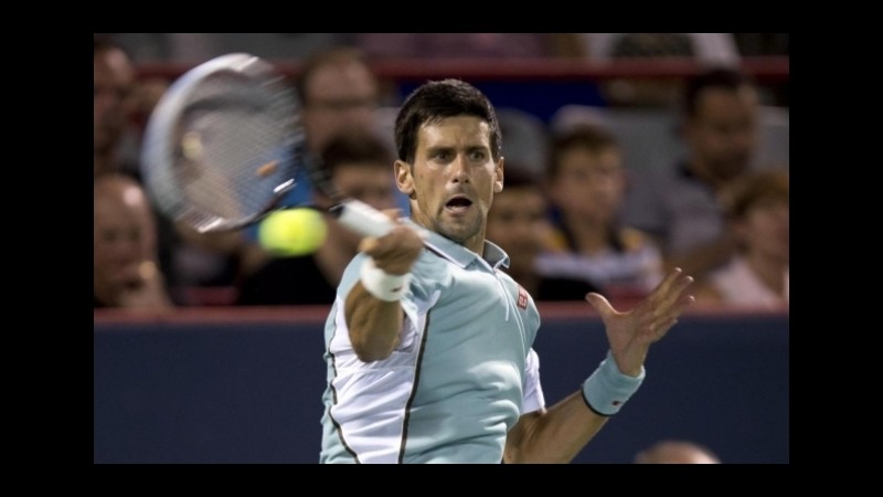 Tennis, Atp Montreal: Murray fuori a sorpresa, i bookie puntano su Djokovic
