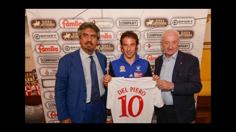 Calcio d’estate: Del Piero sfavorito contro il Padova, successo Sydney a 3,75