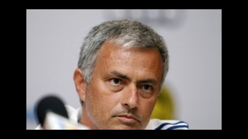 Calcio d’estate, Real Madrid-Chelsea: lavagna in salita per Mourinho, la vittoria a 3,20