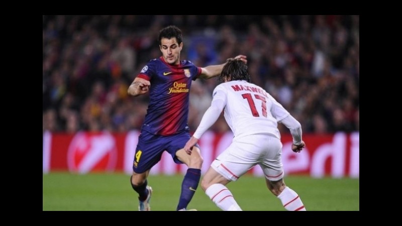 Calciomercato, Fabregas: i bookmaker stoppano lo United