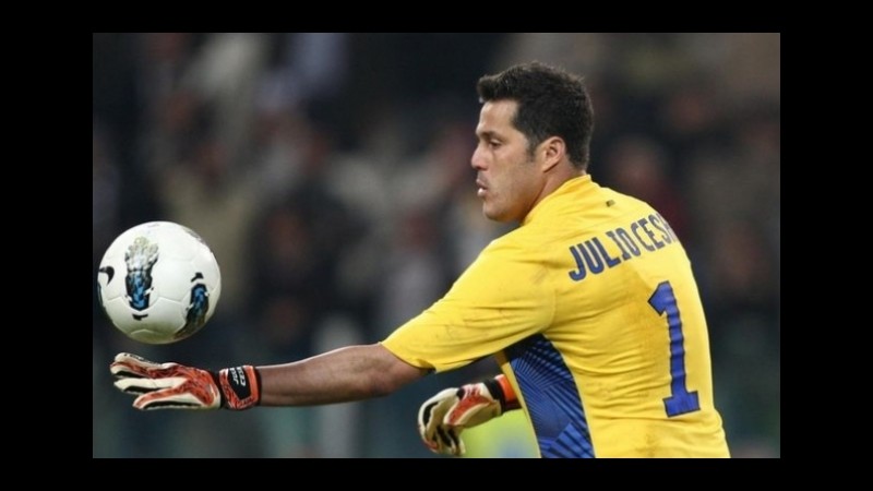 Calciomercato: Julio Cesar in viola, un affare a 3,00