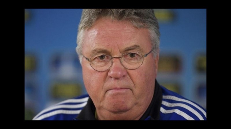 Calciomercato: Hiddink lascia l’Anzhi, per i bookmaker va al Barcellona