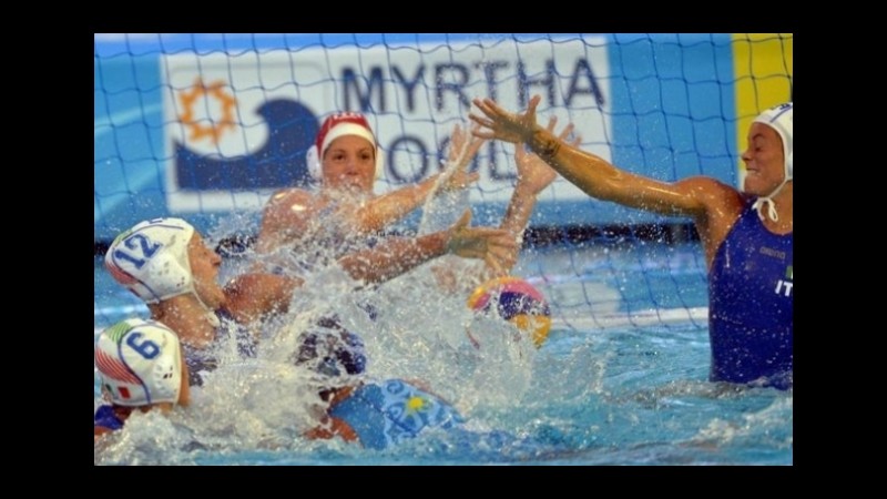 Pallanuoto, Mondiali: esordio ok per il Setterosa, ma il titolo resta lontano