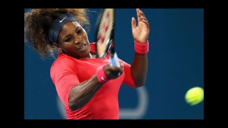 Tennis: Serena Williams torna al successo, in quota già domina agli Us Open