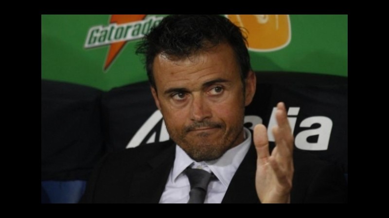 Barcellona, per i bookie Luis Enrique rimpiazzerà Vilanova