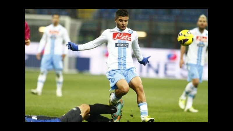 Calcio, Insigne-Mondiale: per i bookmaker è a 1,85