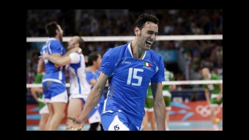 Volley, World League: bene l’Italia, successo con l’Argentina a 1,25