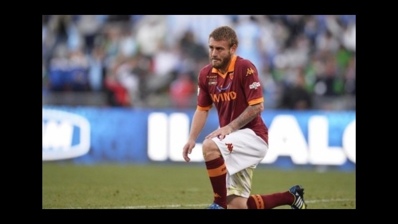 Calciomercato: De Rossi al Chelsea, la quota scende