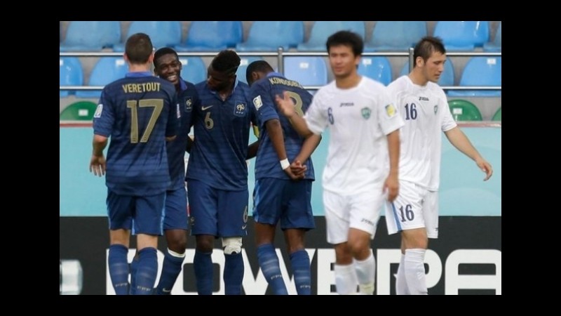 Mondiale Under 20: finale Francia-Uruguay, per i bookie vince Pogba