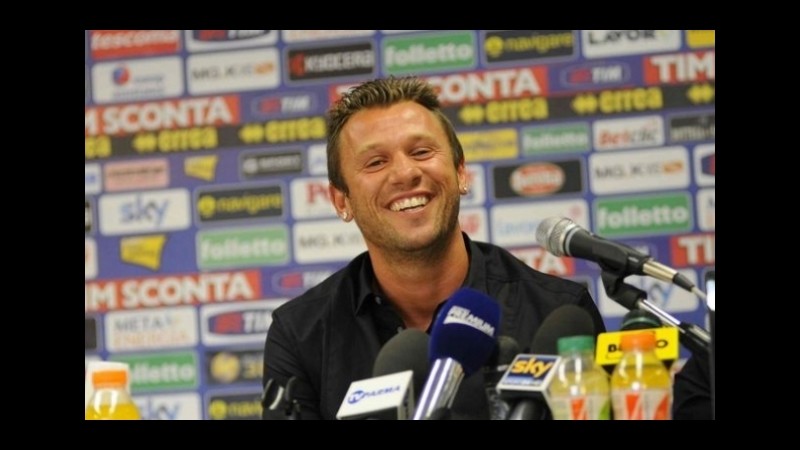 Cassano al Parma per il Mondiale, la convocazione si gioca a 5,00