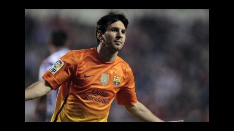 Calcio, Uefa best player award: in quota è testa a testa Messi-Cristiano Ronaldo