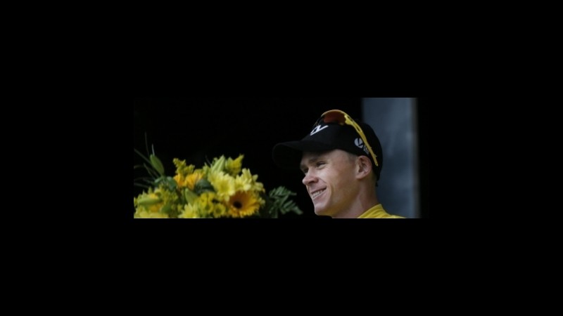 Tour de France, Froome in fuga nelle quote: trionfo a 1,17