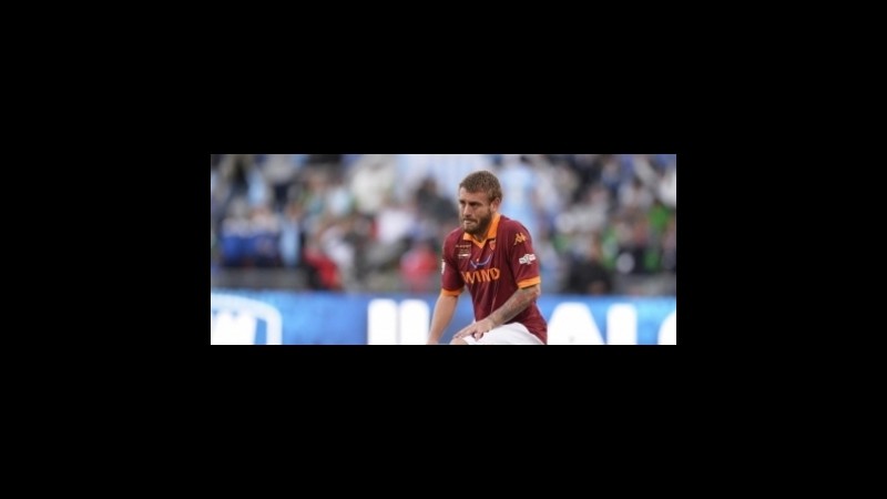 Calciomercato: De Rossi-Roma, l’addio a 1,90