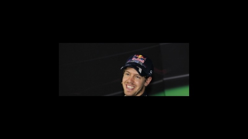 F1, Vettel vince ancora: il titolo vale 1,20