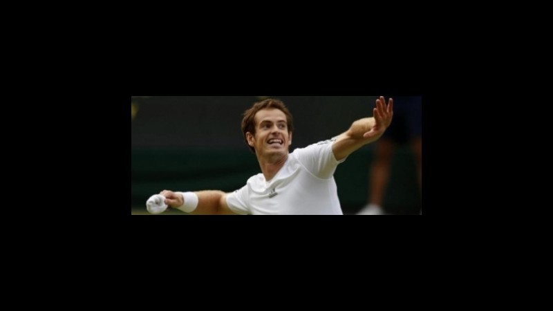 Wimbledon: Murray-Djokovic, per i bookie semifinali in discesa