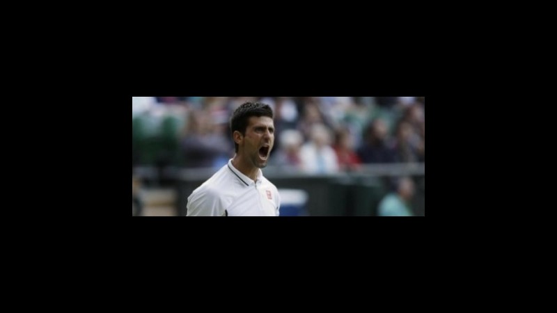Wimbledon: fuori gli azzurri, in quota è sfida Djokovic-Murray