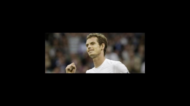 Murray a Wimbledon, i bookie scommettono sull’esultanza dopo la vittoria
