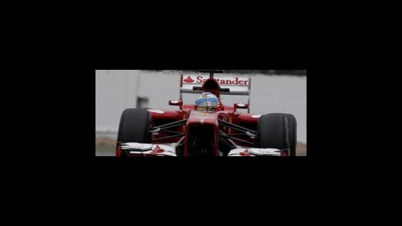 Ferrari flop nelle qualifiche, ma in quota Alonso è da rimonta
