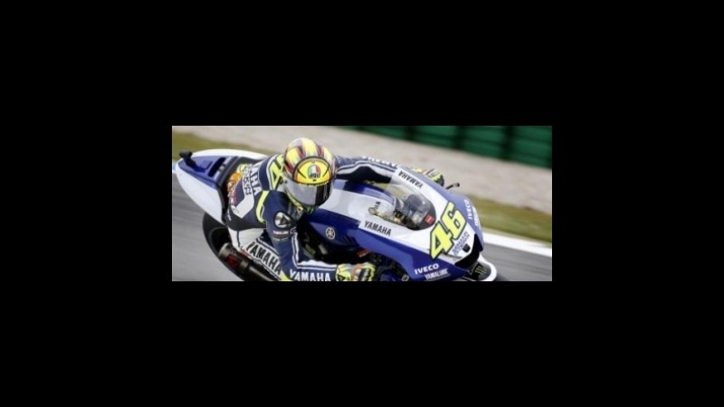 MotoGp, Assen: Rossi parte quarto, il colpo si gioca a 5,00