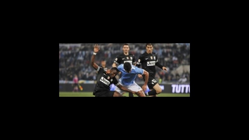 Supercoppa, Lazio-Juventus: bianconeri avanti, il trofeo a 1,40